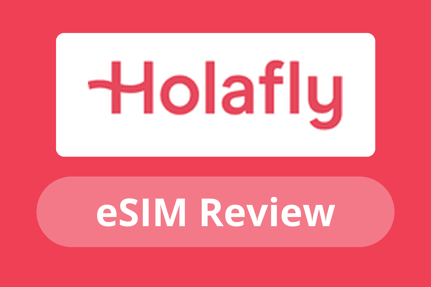 Holafly review banner