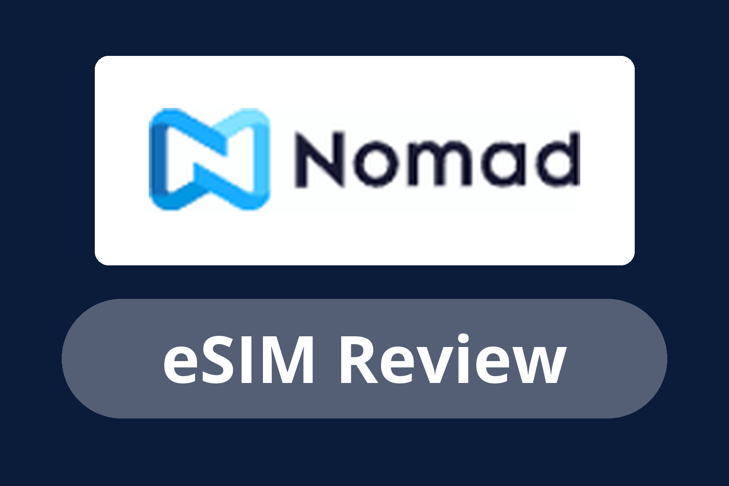 Nomad review banner