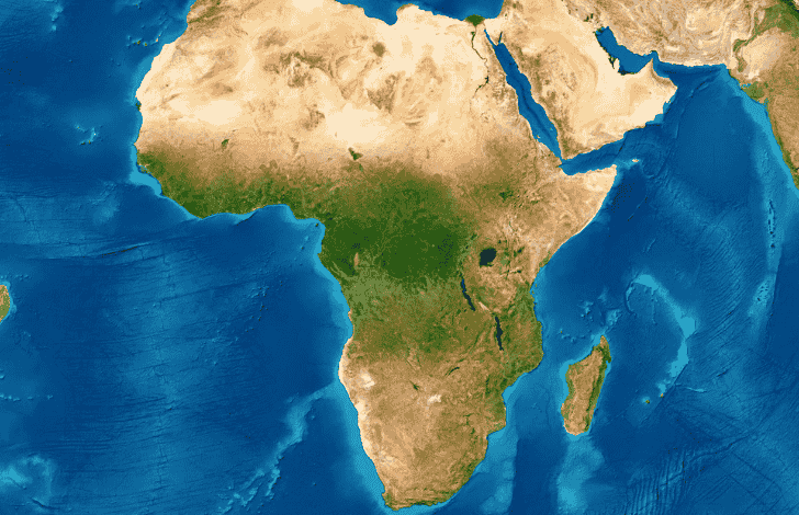 Africa regional eSIM coverage