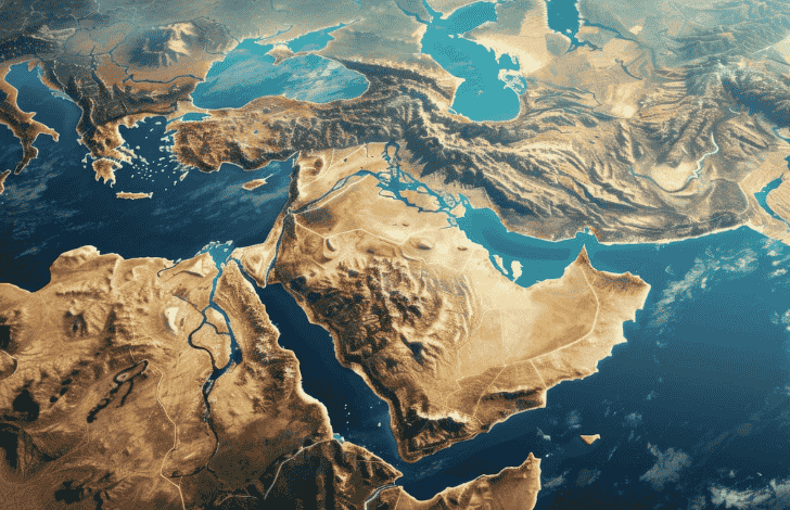 Middle East regional eSIM coverage