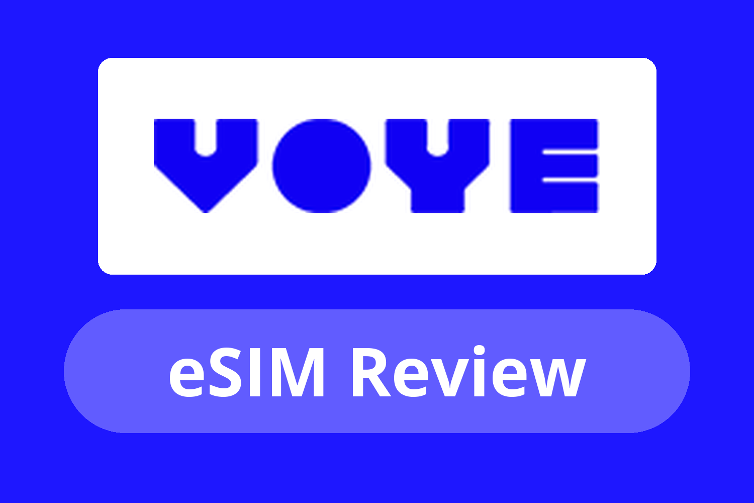 Voye review banner