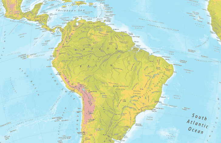 Latin America regional eSIM coverage