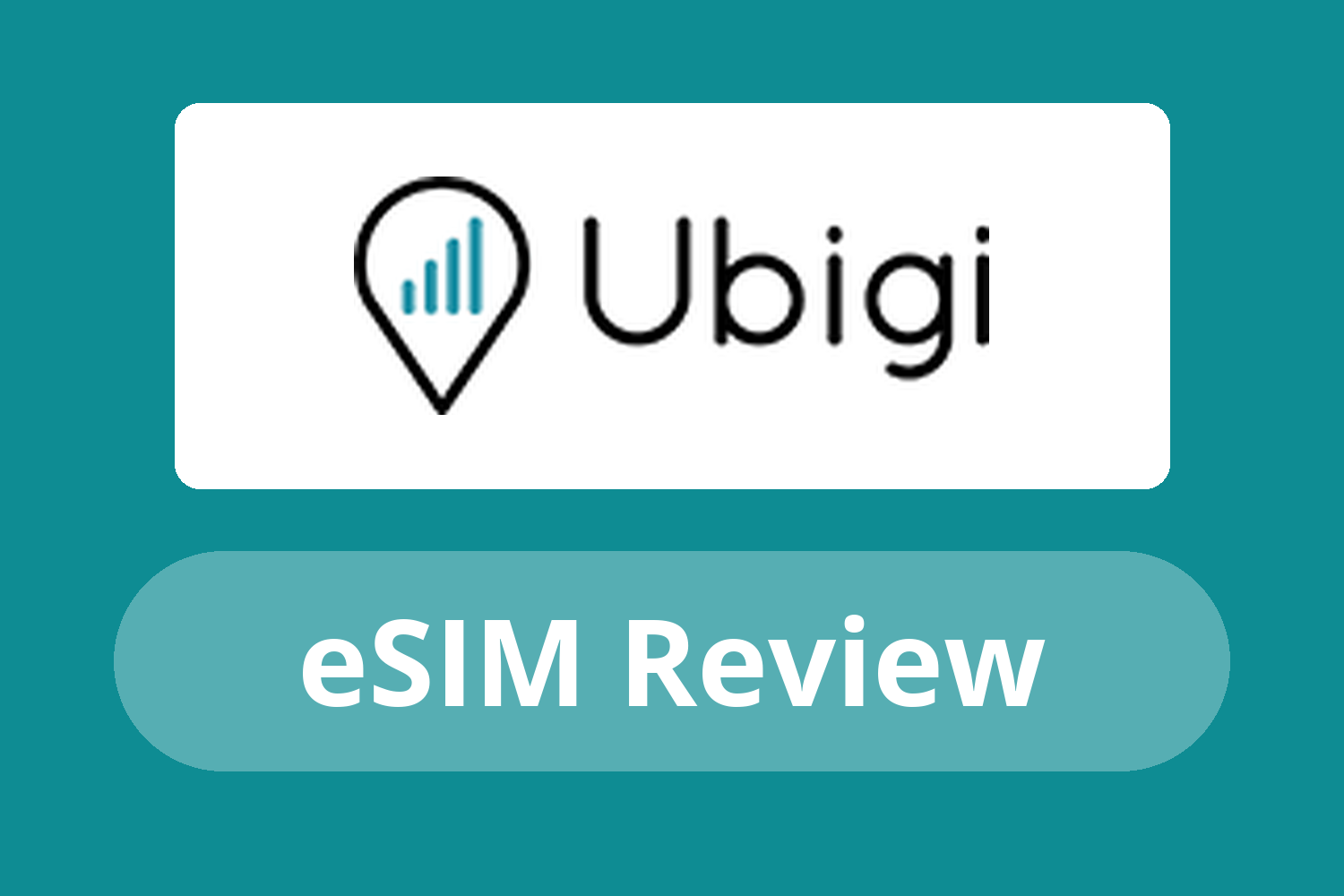 Ubigi review banner