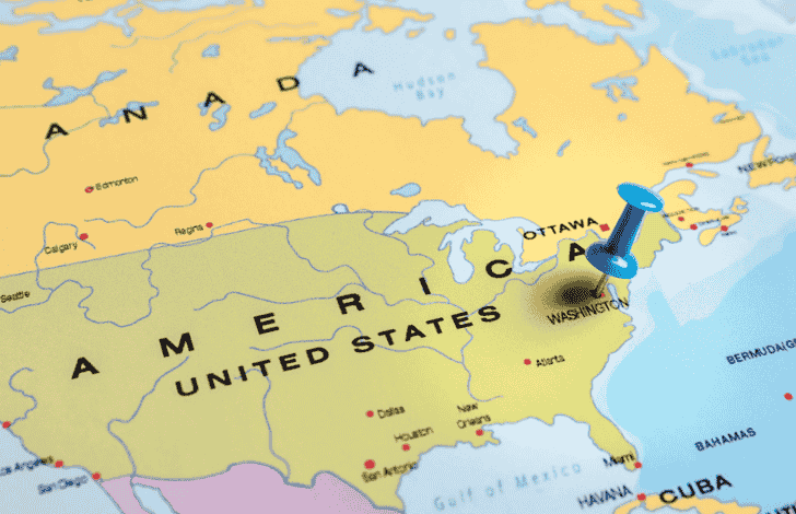 North America regional eSIM coverage