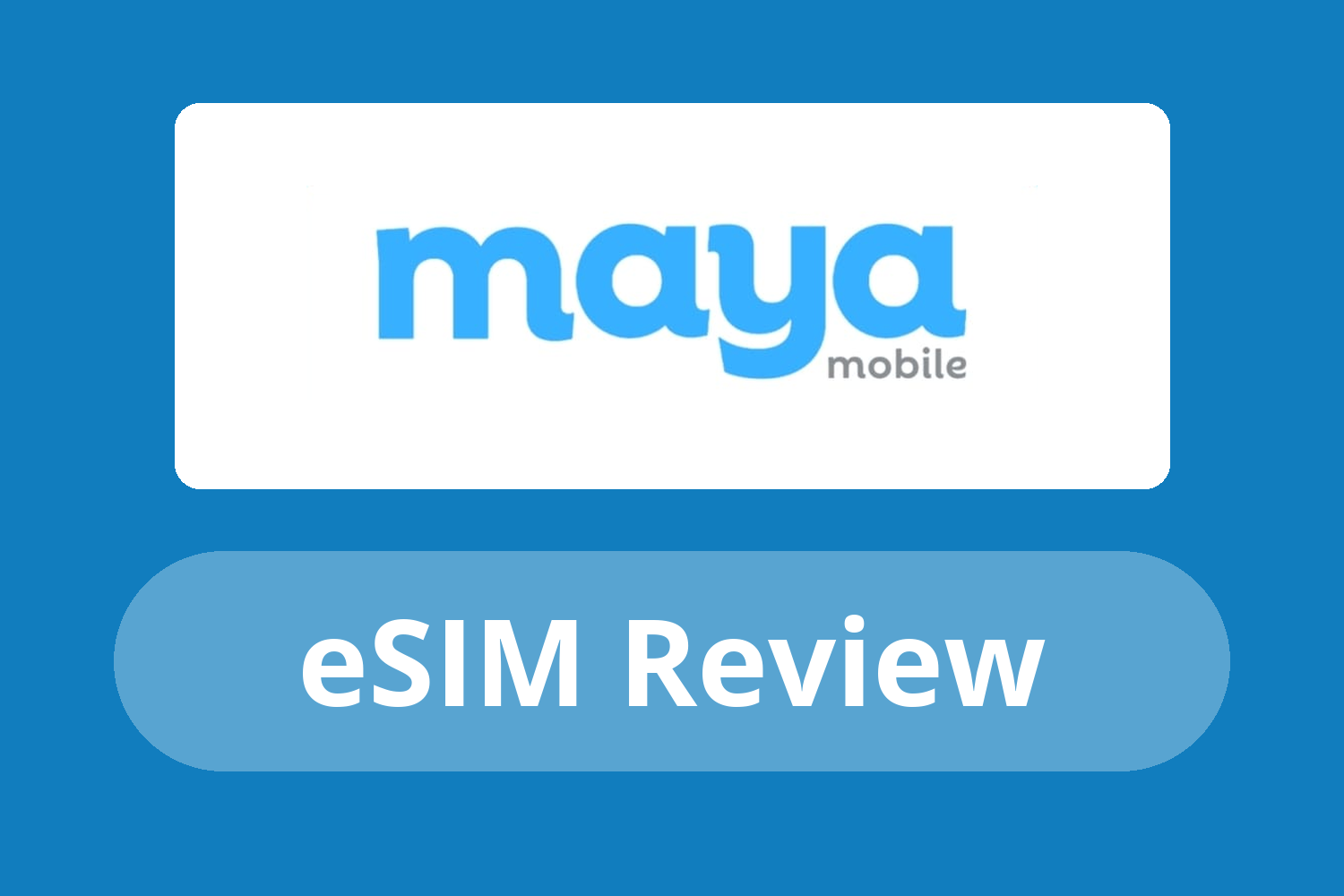 Maya review banner