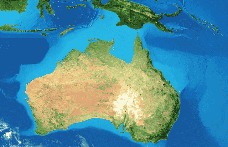 Oceania regional eSIM coverage
