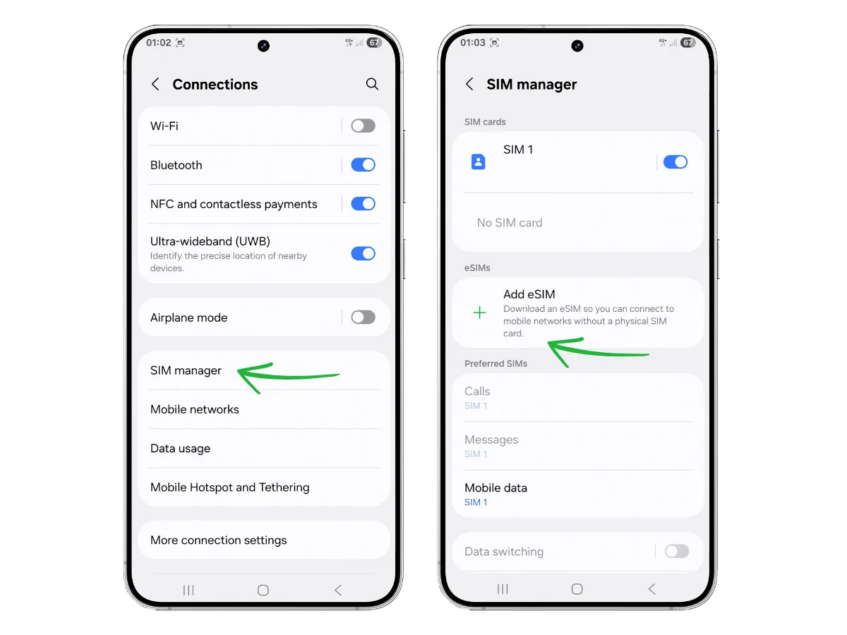 How to Activate Android 1