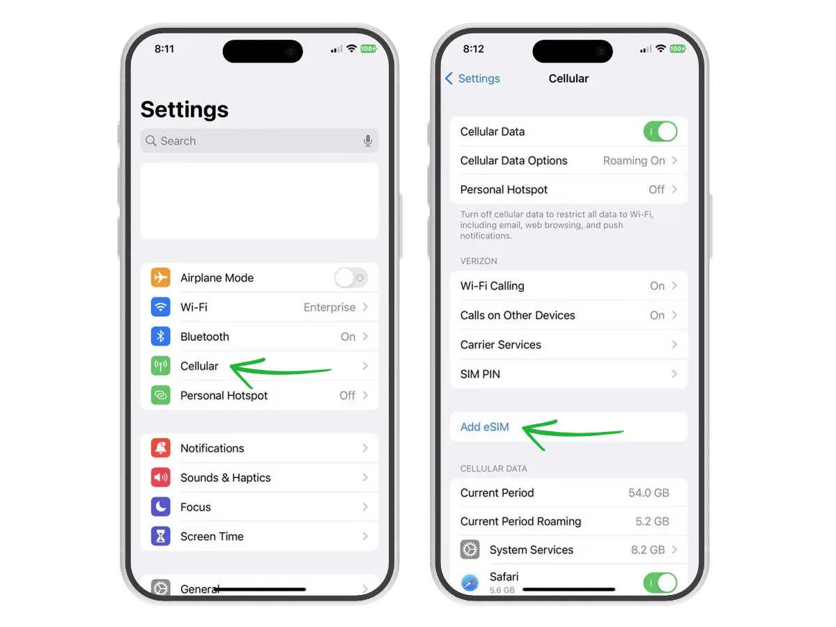 How to Activate iPhone 1